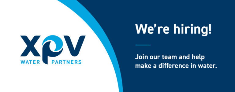 Now Hiring Investment Associate XPV Water Partners