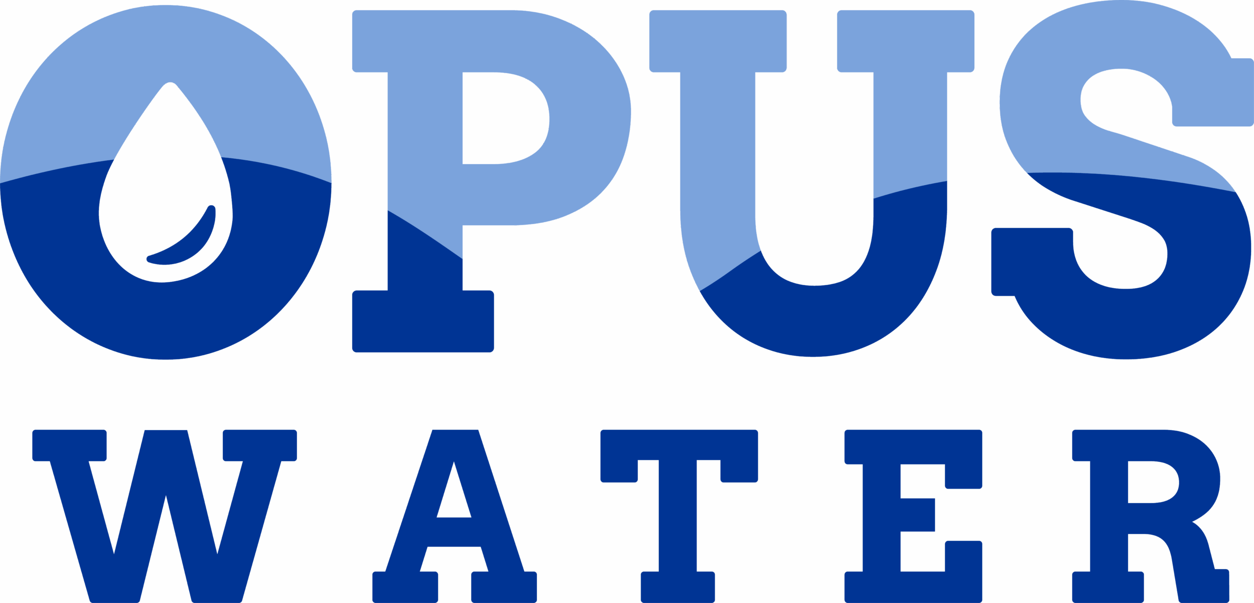 Opus Water logo